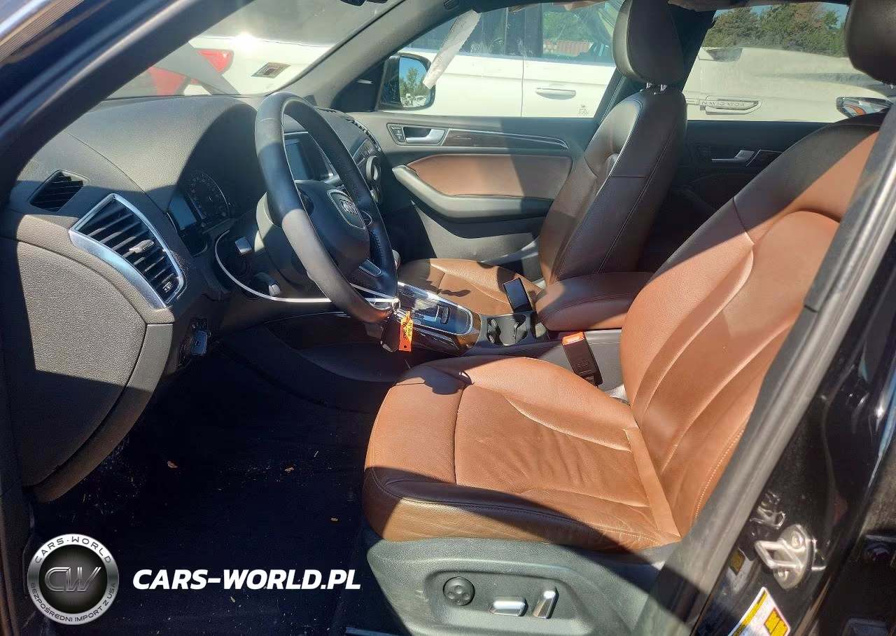2014 Audi Q5 Premium Plus VIN:WA1LFAFP6EA095780 - 7