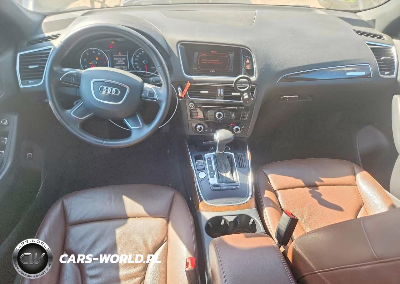 2014 Audi Q5 Premium Plus VIN:WA1LFAFP6EA095780 - 8