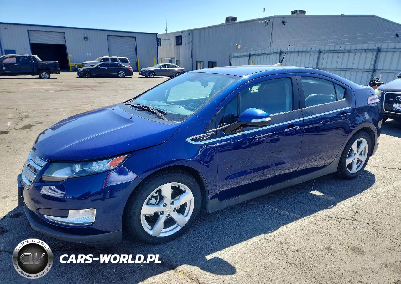 2013 Chevrolet Volt VIN:1G1RE6E47DU149164 - 1