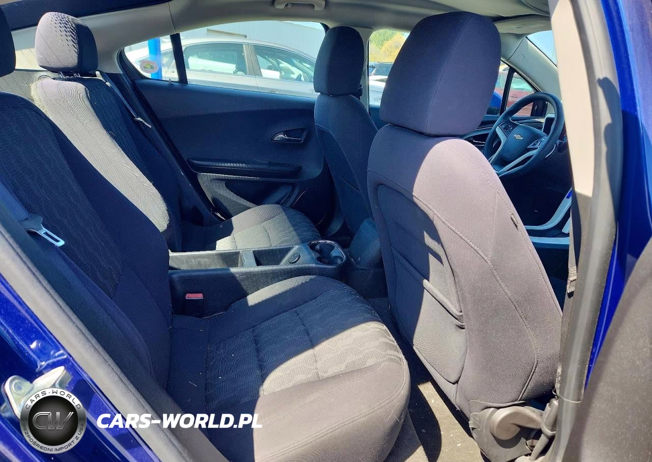 2013 Chevrolet Volt VIN:1G1RE6E47DU149164 - 10