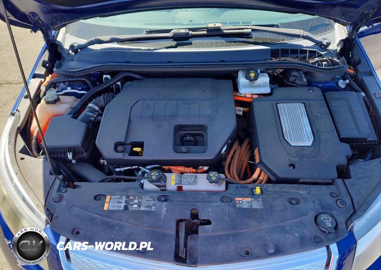 2013 Chevrolet Volt VIN:1G1RE6E47DU149164 - 11