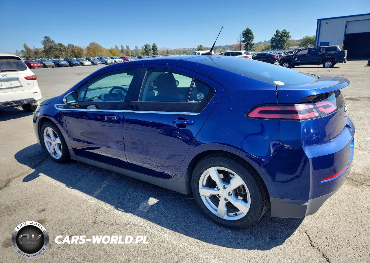 2013 Chevrolet Volt VIN:1G1RE6E47DU149164 - 2