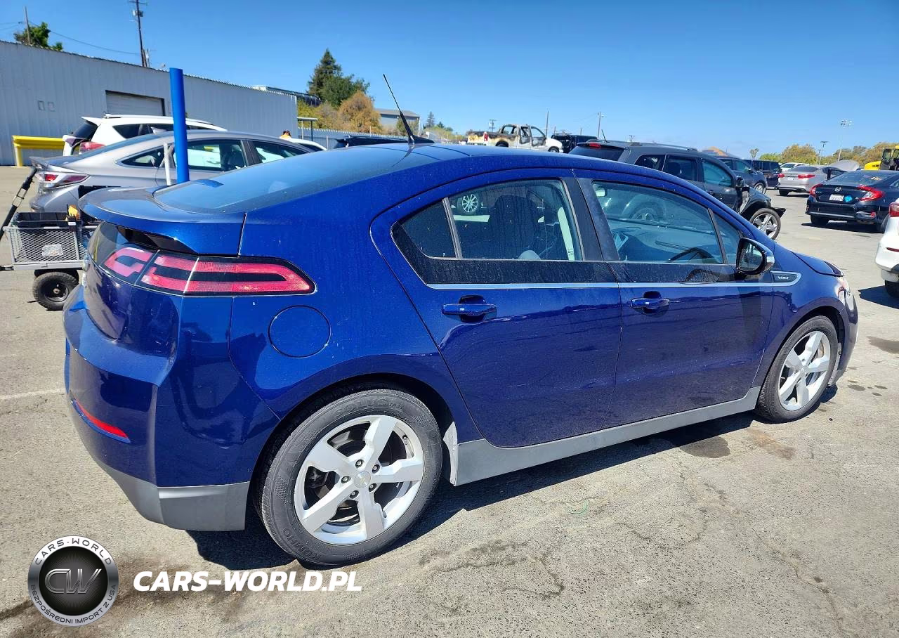 2013 Chevrolet Volt VIN:1G1RE6E47DU149164 - 3