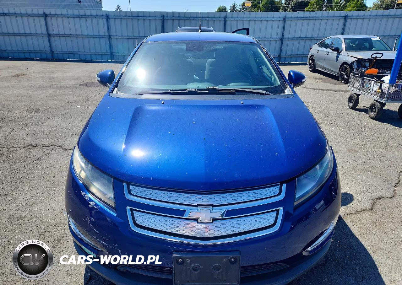 2013 Chevrolet Volt VIN:1G1RE6E47DU149164 - 5