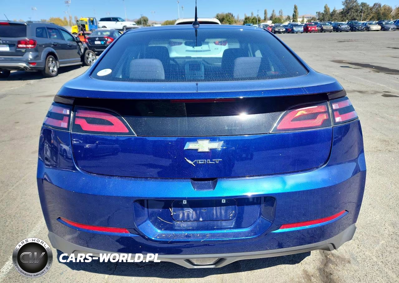 2013 Chevrolet Volt VIN:1G1RE6E47DU149164 - 6