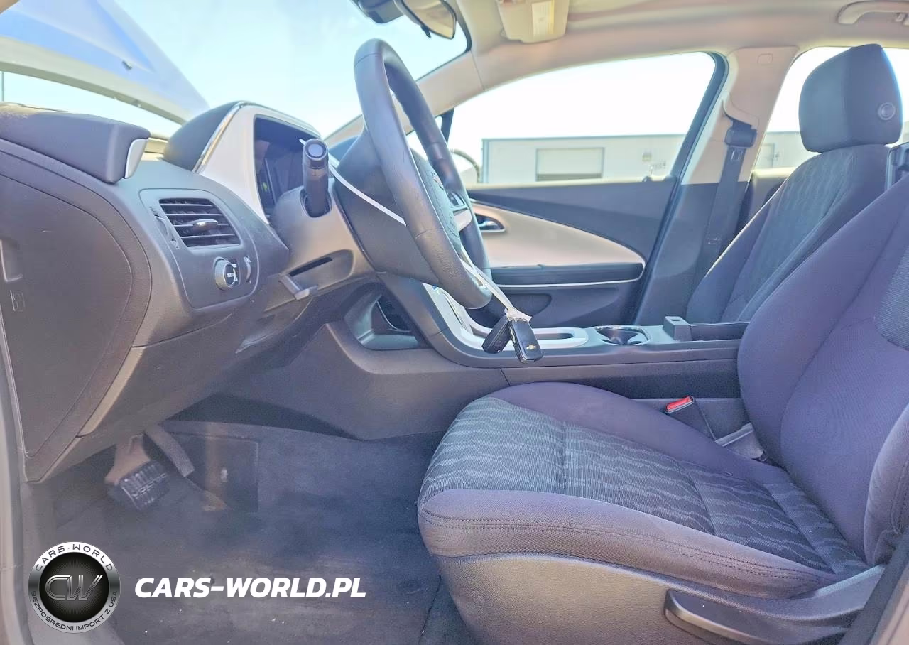 2013 Chevrolet Volt VIN:1G1RE6E47DU149164 - 7