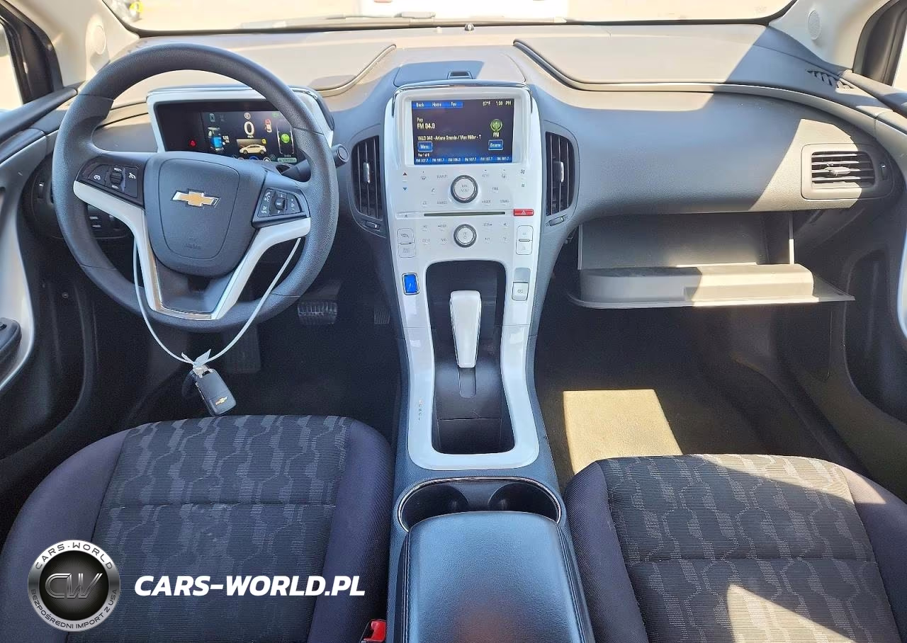 2013 Chevrolet Volt VIN:1G1RE6E47DU149164 - 8