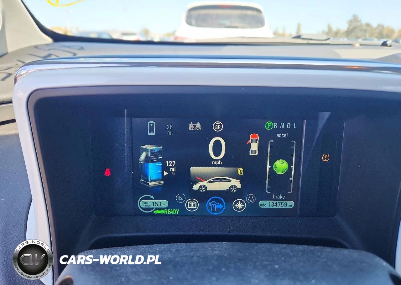 2013 Chevrolet Volt VIN:1G1RE6E47DU149164 - 9