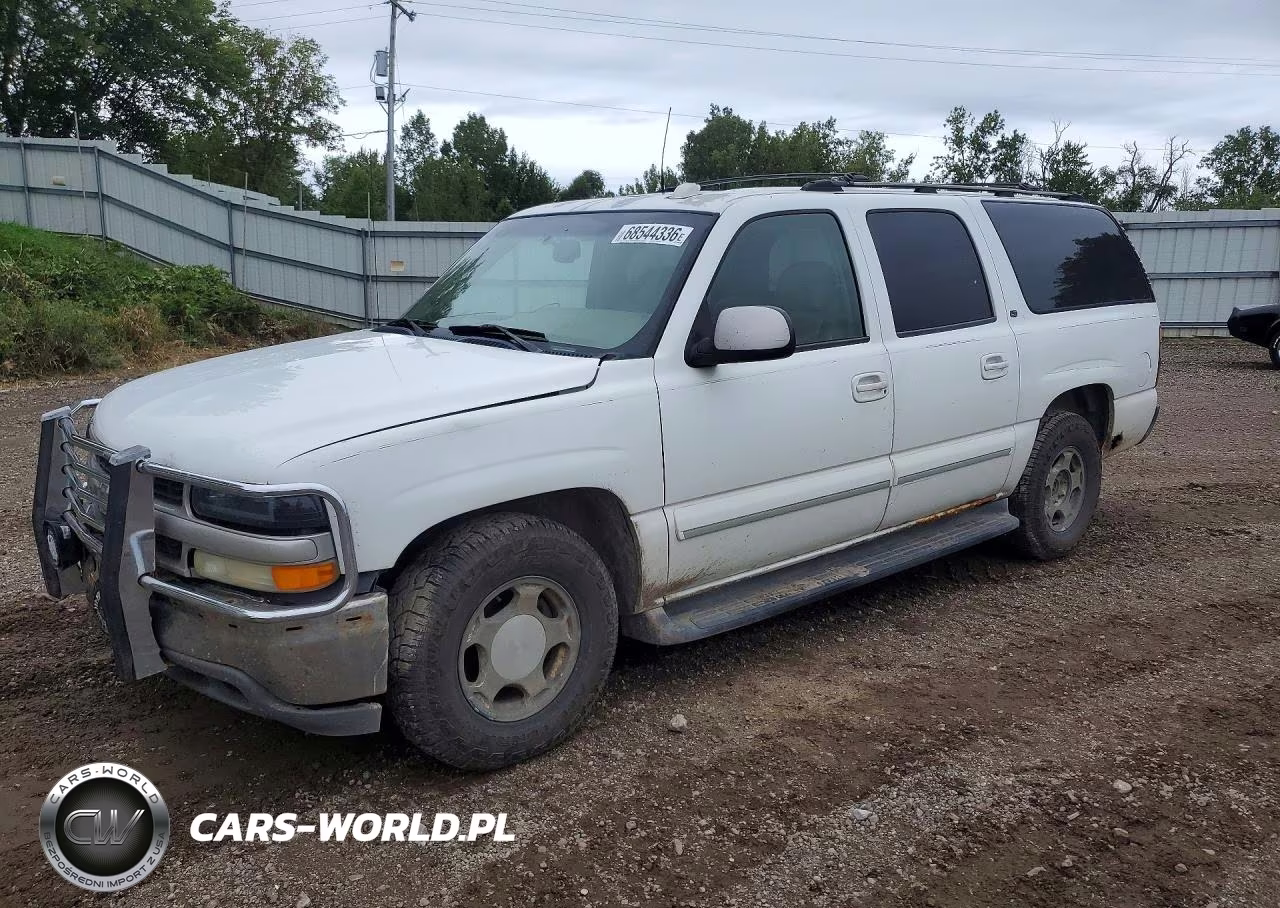 2003 Chevrolet Suburban K1500