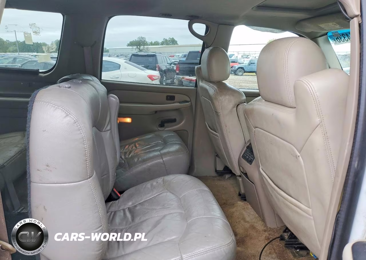 2003 Chevrolet Suburban K1500 VIN:1GNFK16Z93J170072 - 11
