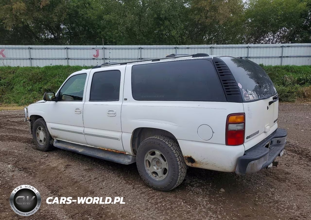 2003 Chevrolet Suburban K1500 VIN:1GNFK16Z93J170072 - 2