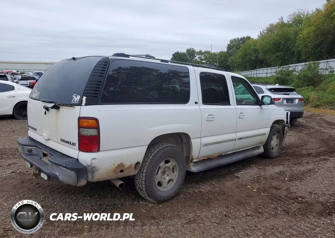 2003 Chevrolet Suburban K1500 VIN:1GNFK16Z93J170072 - 3