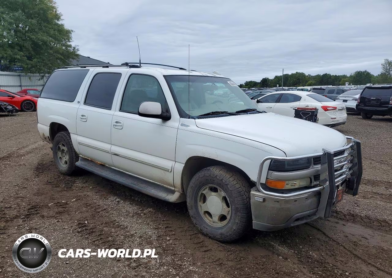 2003 Chevrolet Suburban K1500 VIN:1GNFK16Z93J170072 - 4