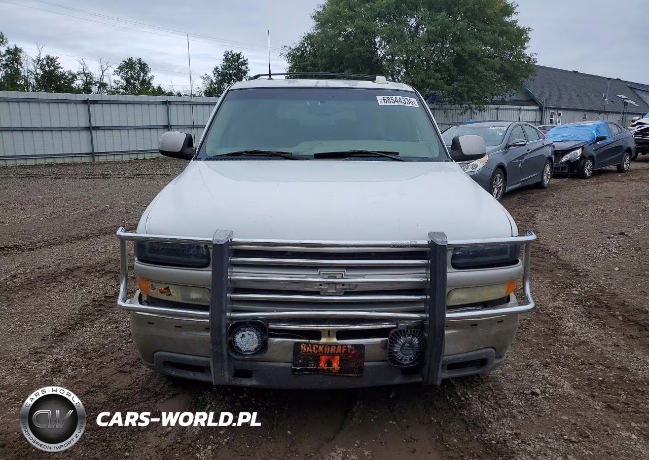 2003 Chevrolet Suburban K1500 VIN:1GNFK16Z93J170072 - 5
