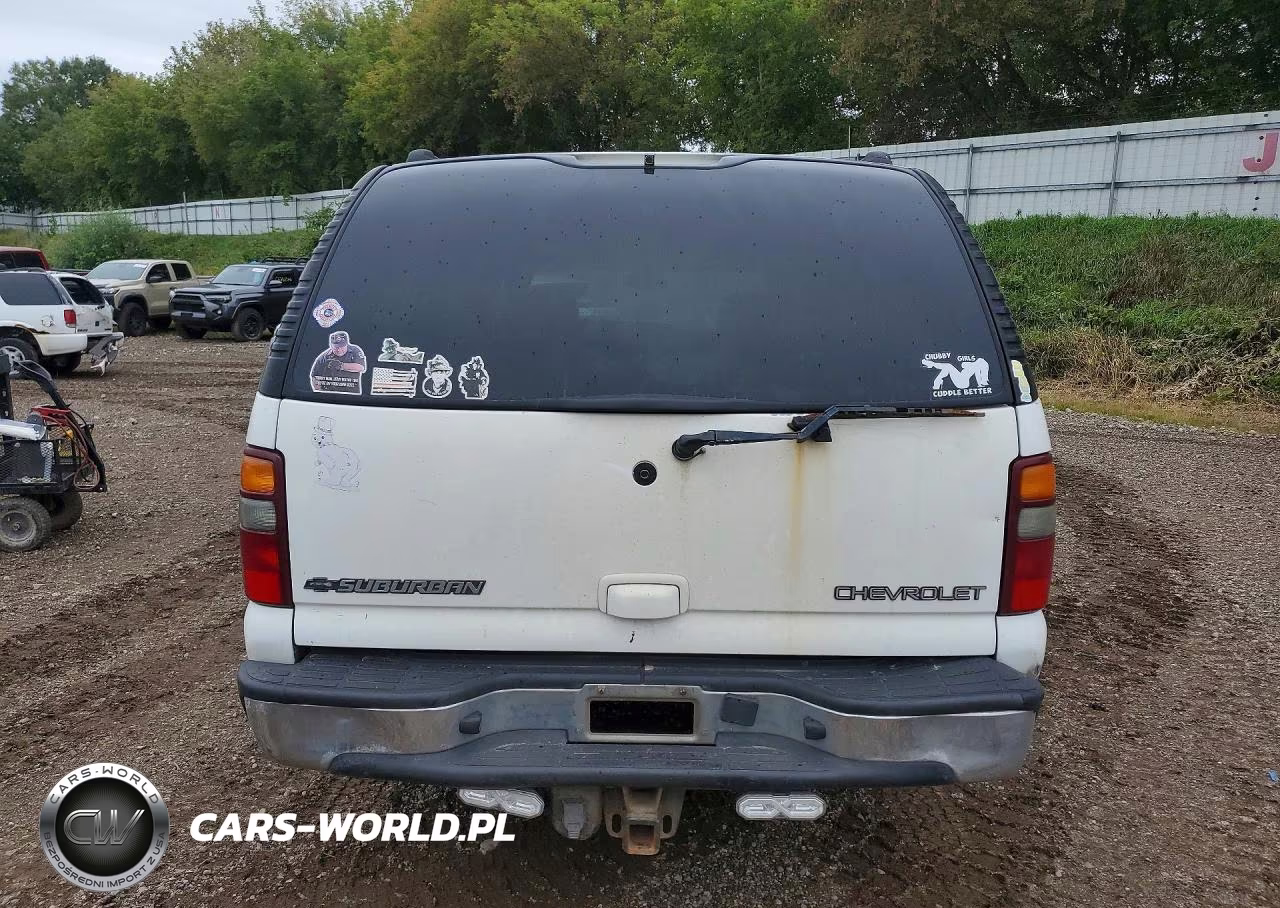 2003 Chevrolet Suburban K1500 VIN:1GNFK16Z93J170072 - 6