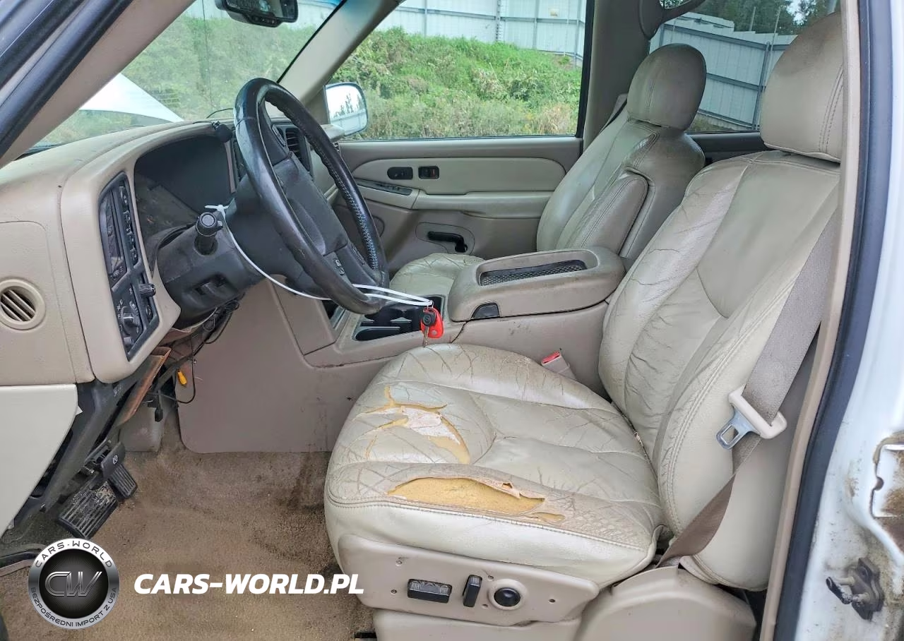 2003 Chevrolet Suburban K1500 VIN:1GNFK16Z93J170072 - 7