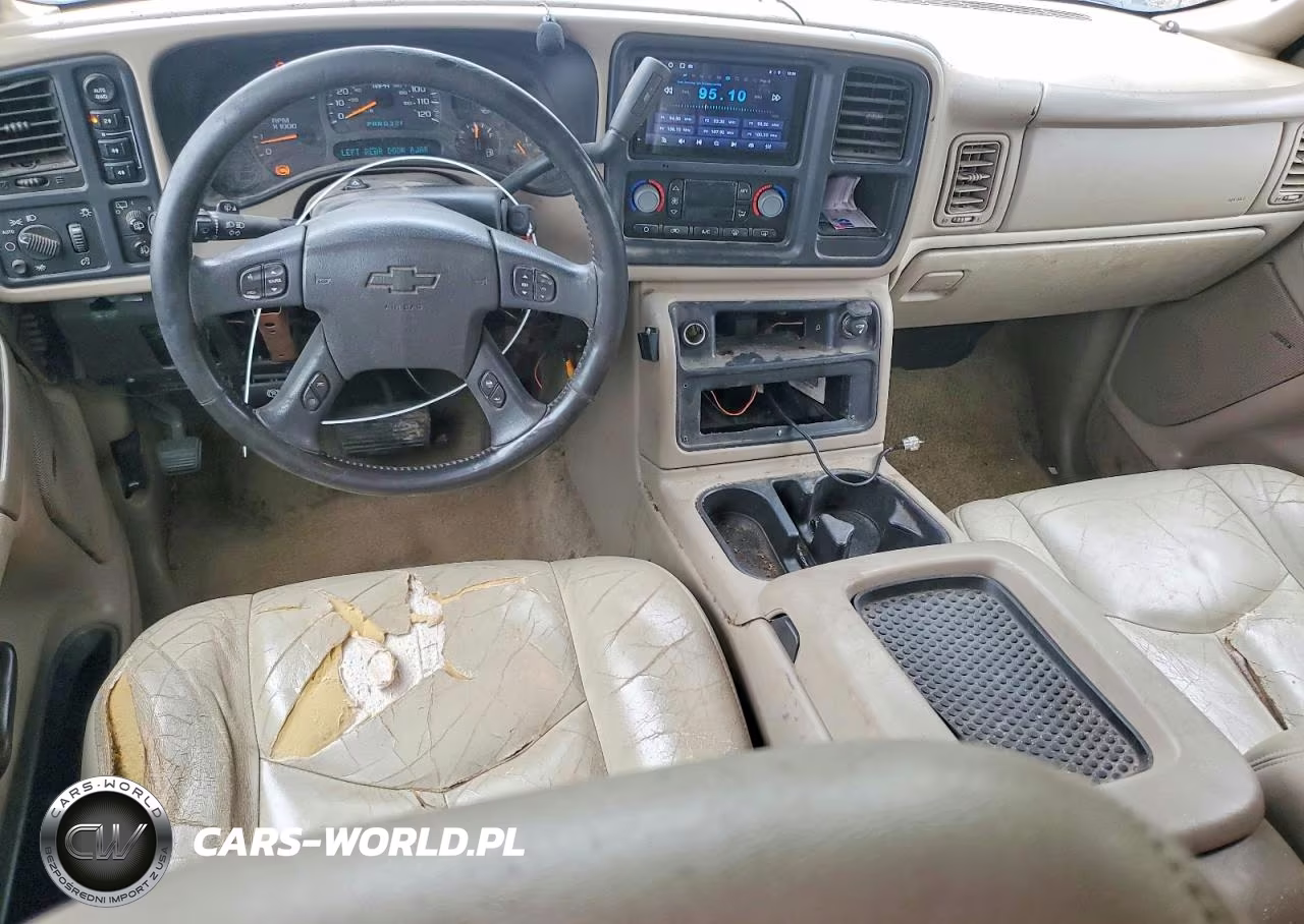 2003 Chevrolet Suburban K1500 VIN:1GNFK16Z93J170072 - 8