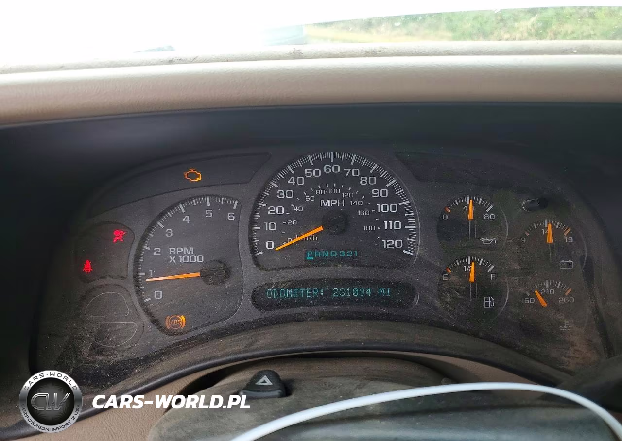 2003 Chevrolet Suburban K1500 VIN:1GNFK16Z93J170072 - 9
