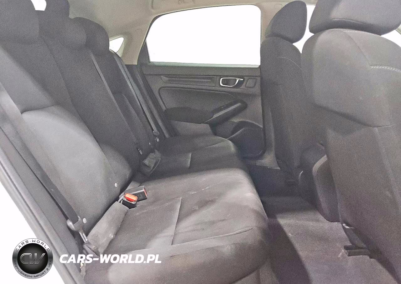 2022 Honda Civic Lx VIN:19XFL2H55NE008784 - 10
