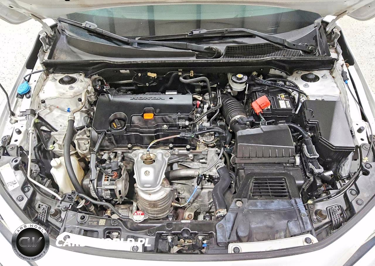 2022 Honda Civic Lx VIN:19XFL2H55NE008784 - 11