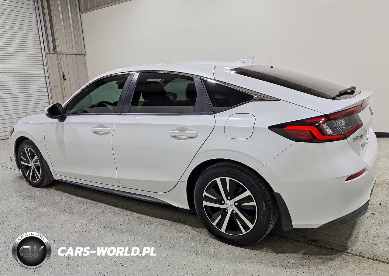 2022 Honda Civic Lx VIN:19XFL2H55NE008784 - 2