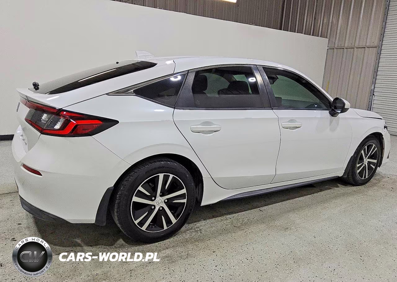 2022 Honda Civic Lx VIN:19XFL2H55NE008784 - 3