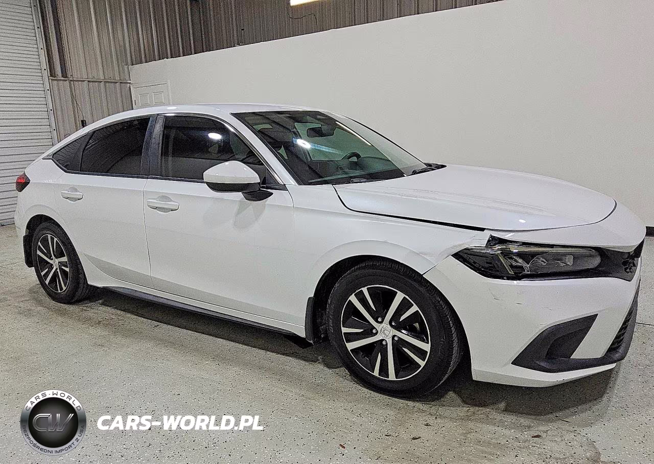 2022 Honda Civic Lx VIN:19XFL2H55NE008784 - 4