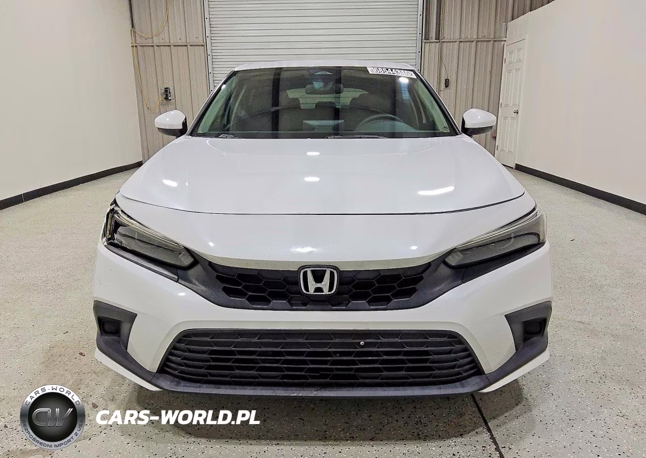 2022 Honda Civic Lx VIN:19XFL2H55NE008784 - 5