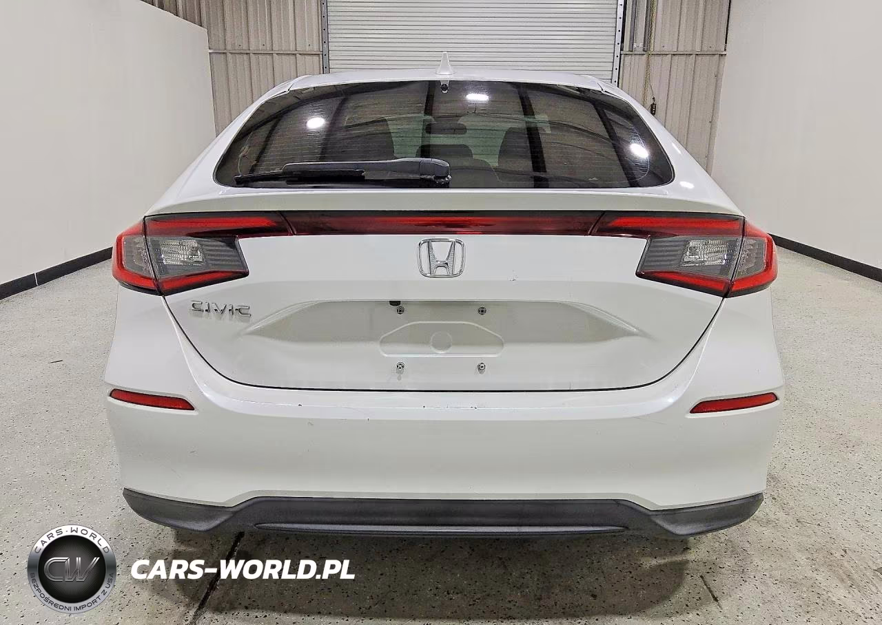 2022 Honda Civic Lx VIN:19XFL2H55NE008784 - 6