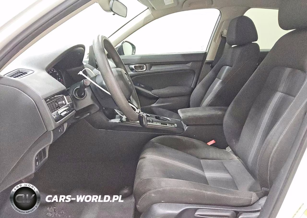 2022 Honda Civic Lx VIN:19XFL2H55NE008784 - 7