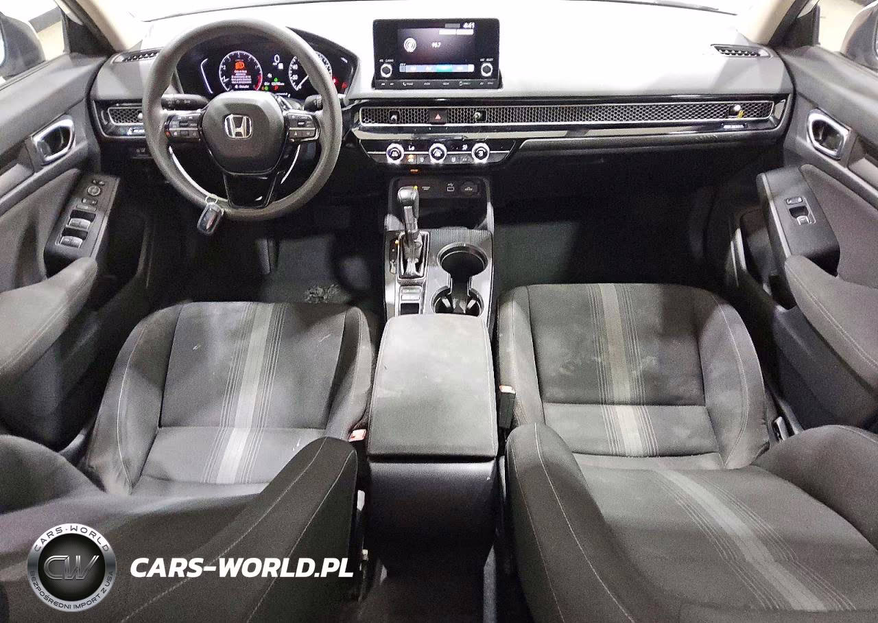 2022 Honda Civic Lx VIN:19XFL2H55NE008784 - 8