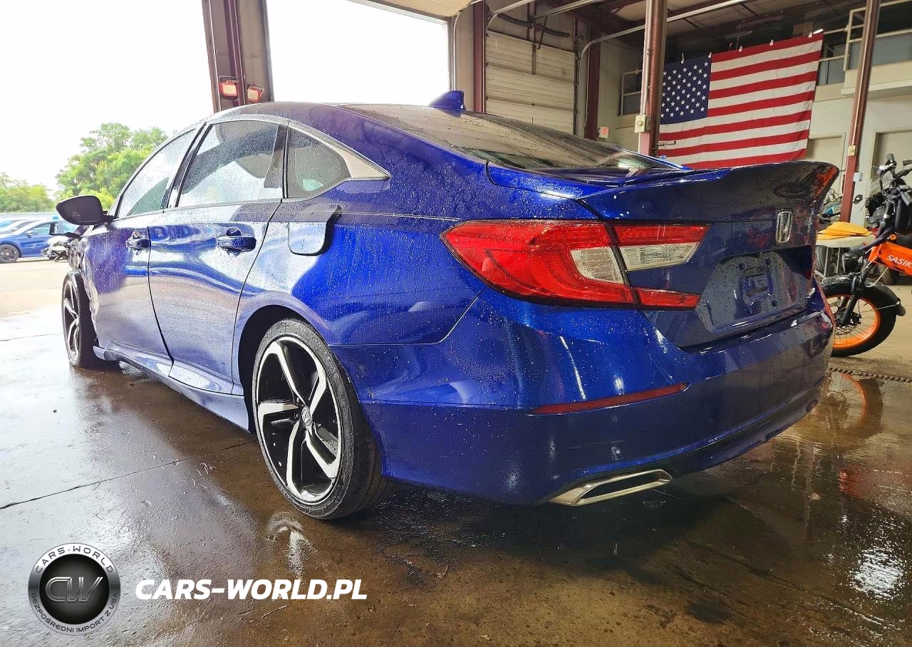 2020 Honda Accord Sport VIN:1HGCV1F34LA057369 - 2