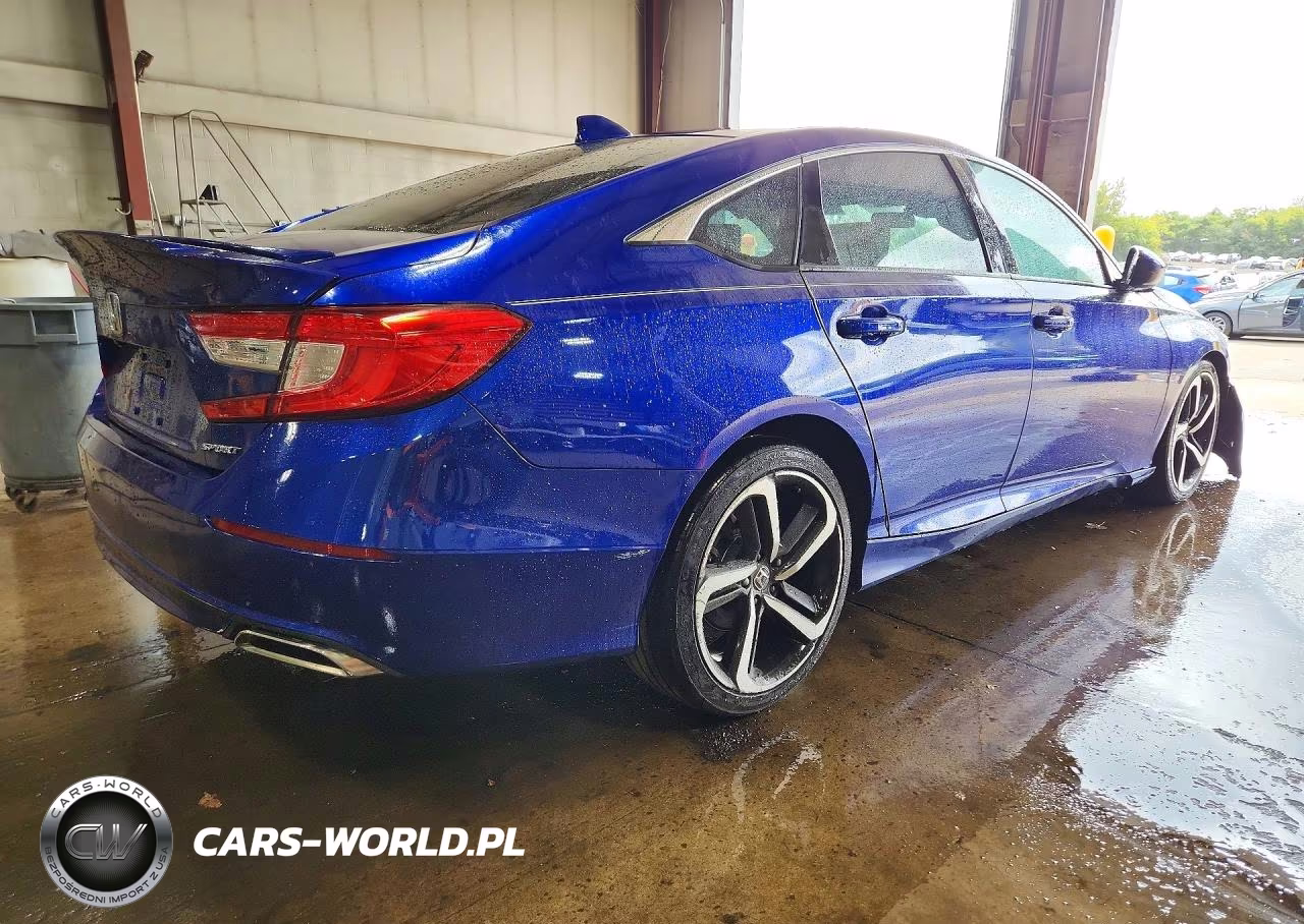 2020 Honda Accord Sport VIN:1HGCV1F34LA057369 - 3