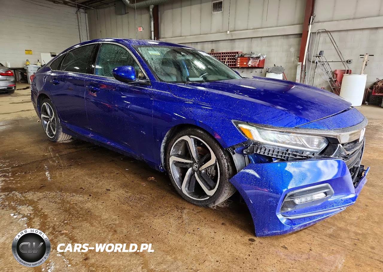 2020 Honda Accord Sport VIN:1HGCV1F34LA057369 - 4