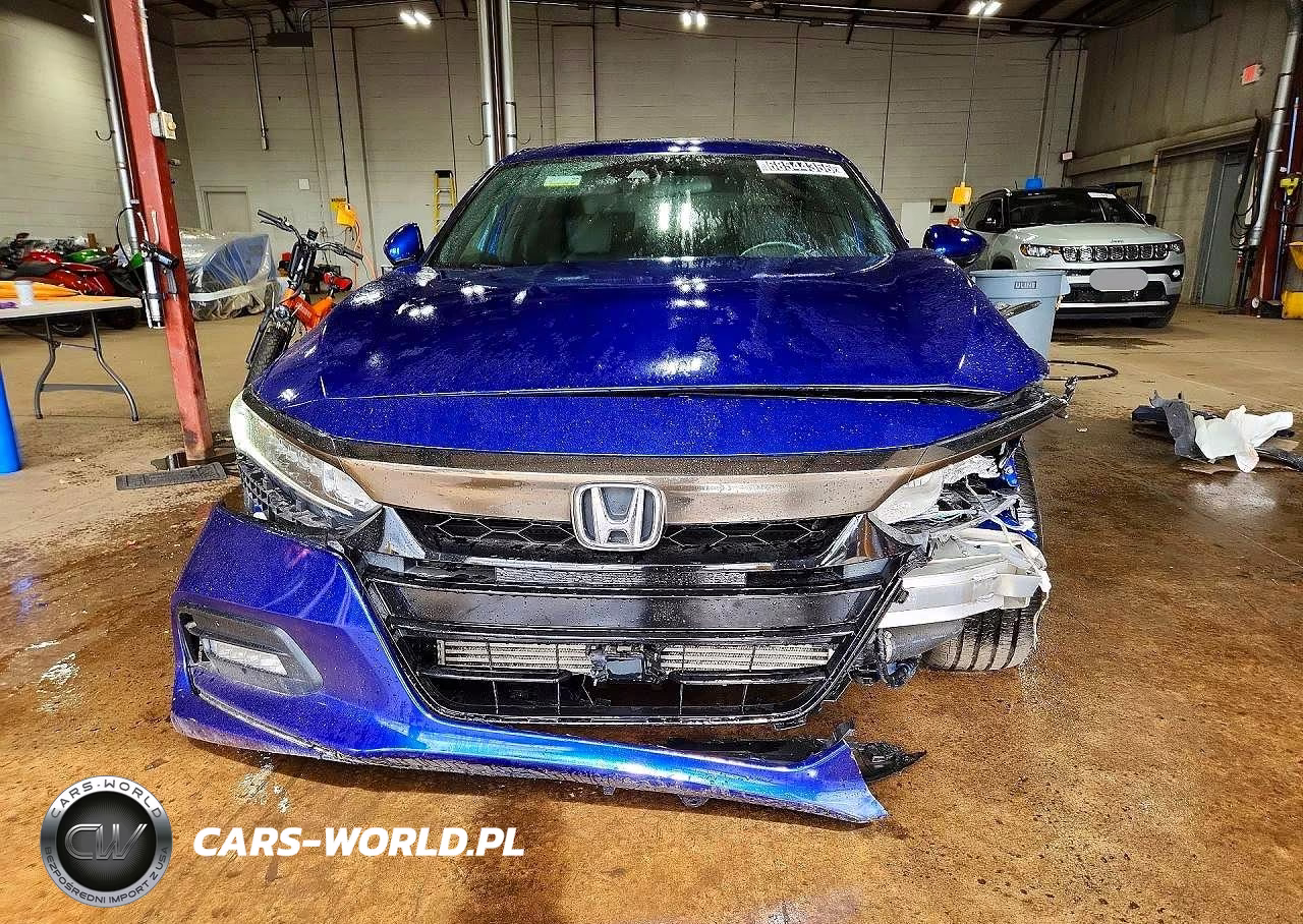 2020 Honda Accord Sport VIN:1HGCV1F34LA057369 - 5