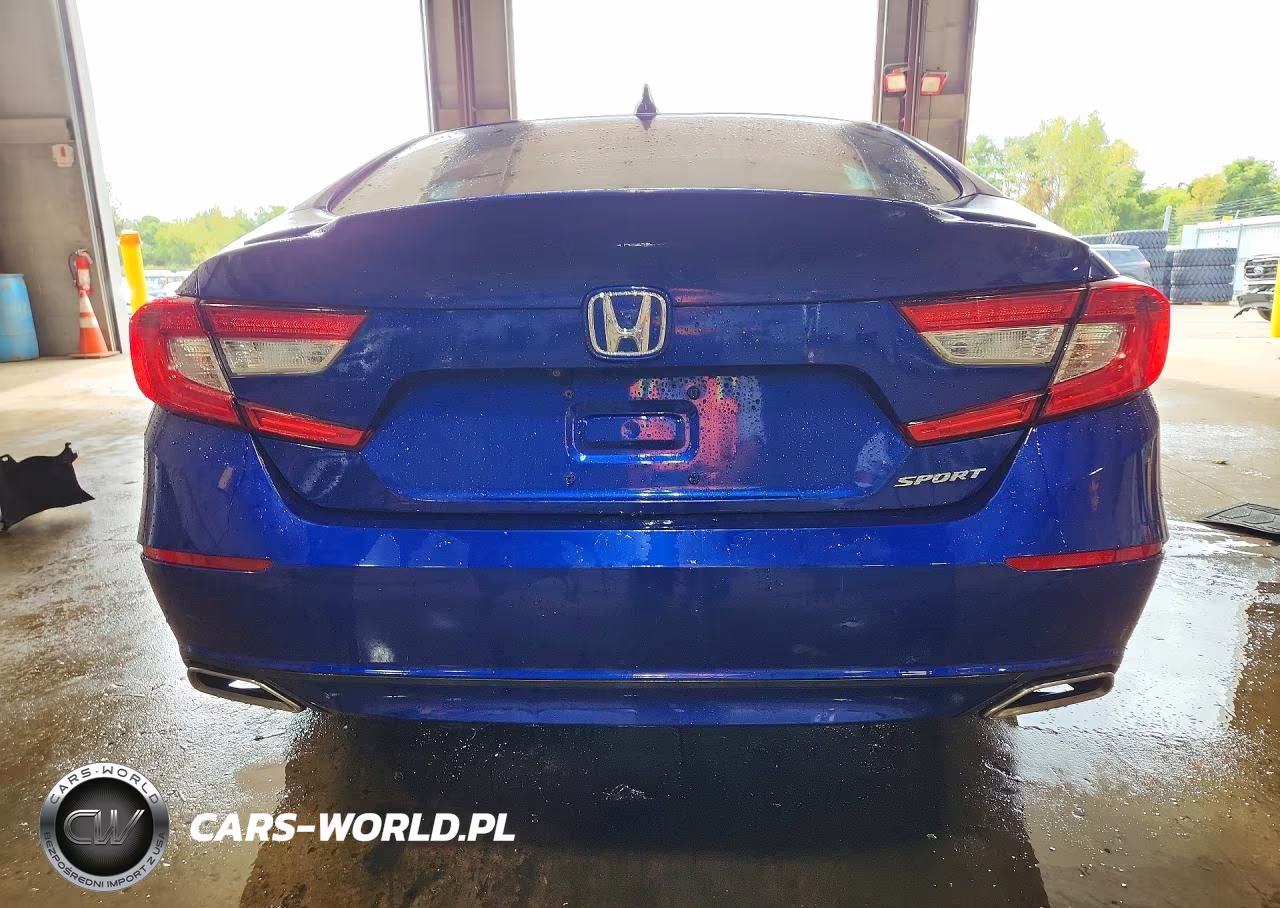2020 Honda Accord Sport VIN:1HGCV1F34LA057369 - 6