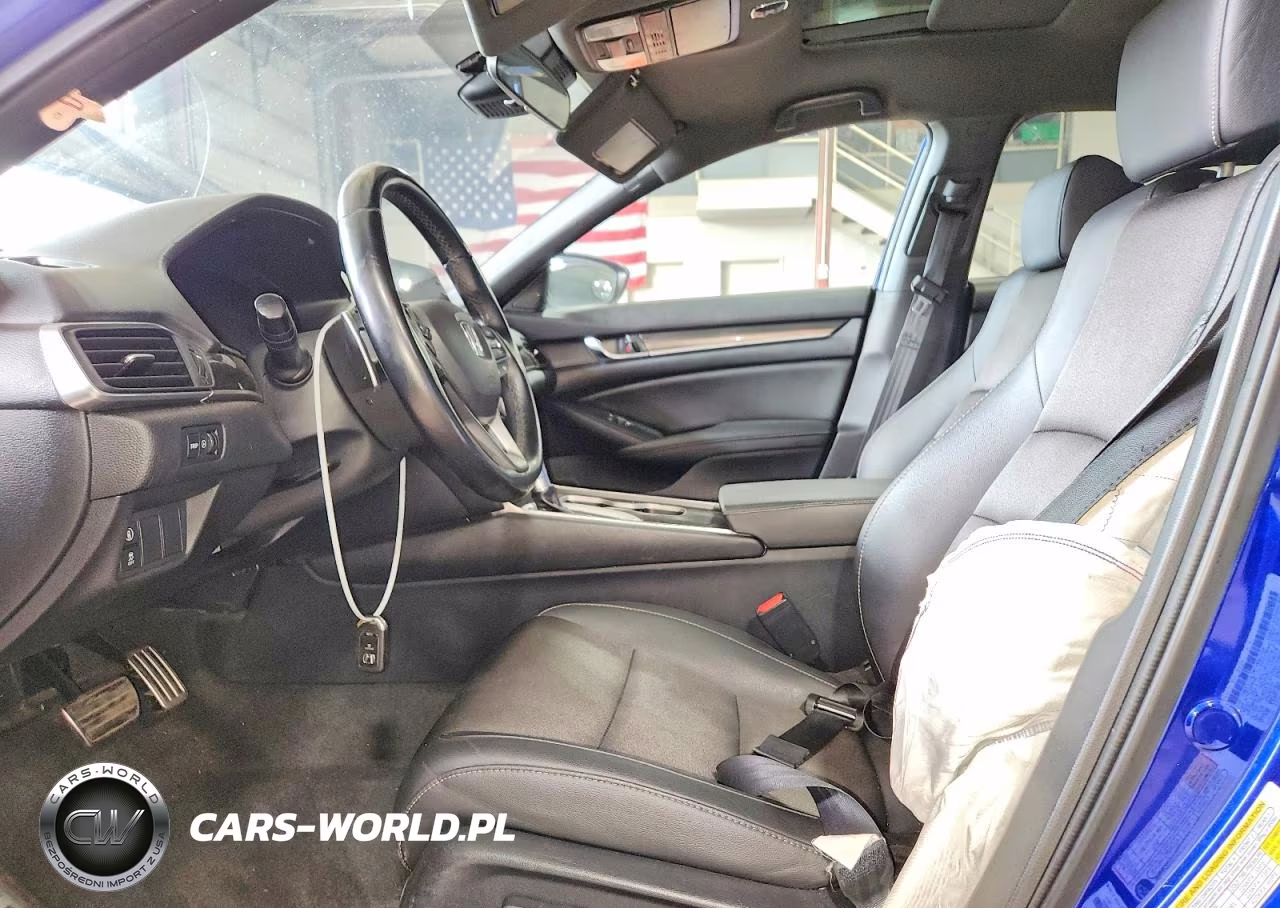2020 Honda Accord Sport VIN:1HGCV1F34LA057369 - 7