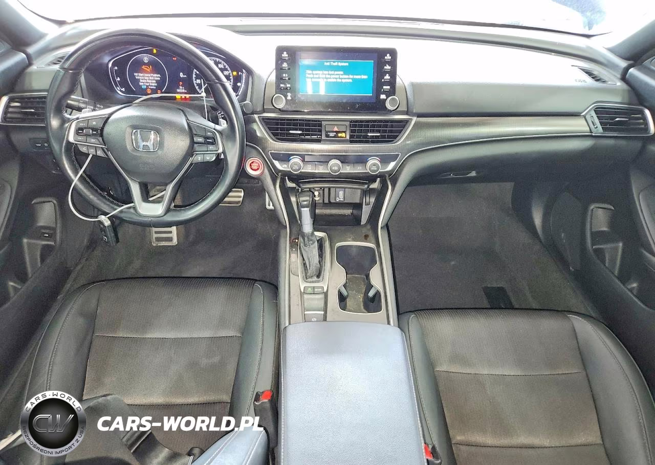 2020 Honda Accord Sport VIN:1HGCV1F34LA057369 - 8