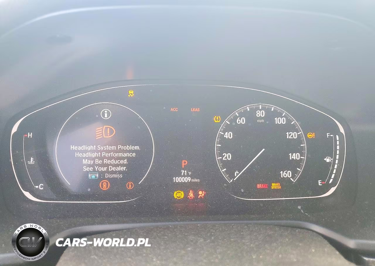 2020 Honda Accord Sport VIN:1HGCV1F34LA057369 - 9