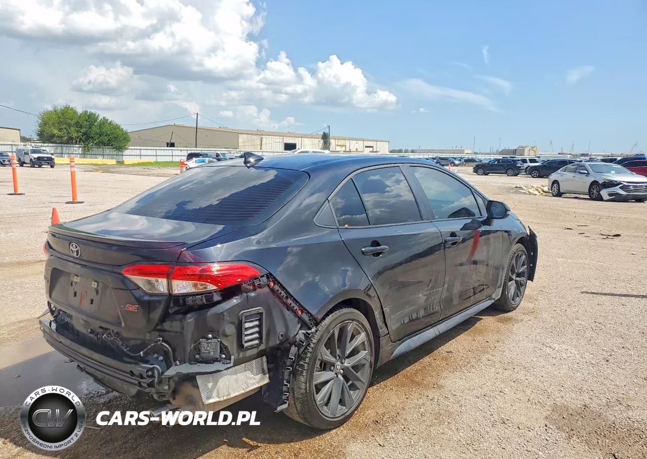 2026 Toyota Corolla Se VIN:5YFS4MCE7TP275225 - 3