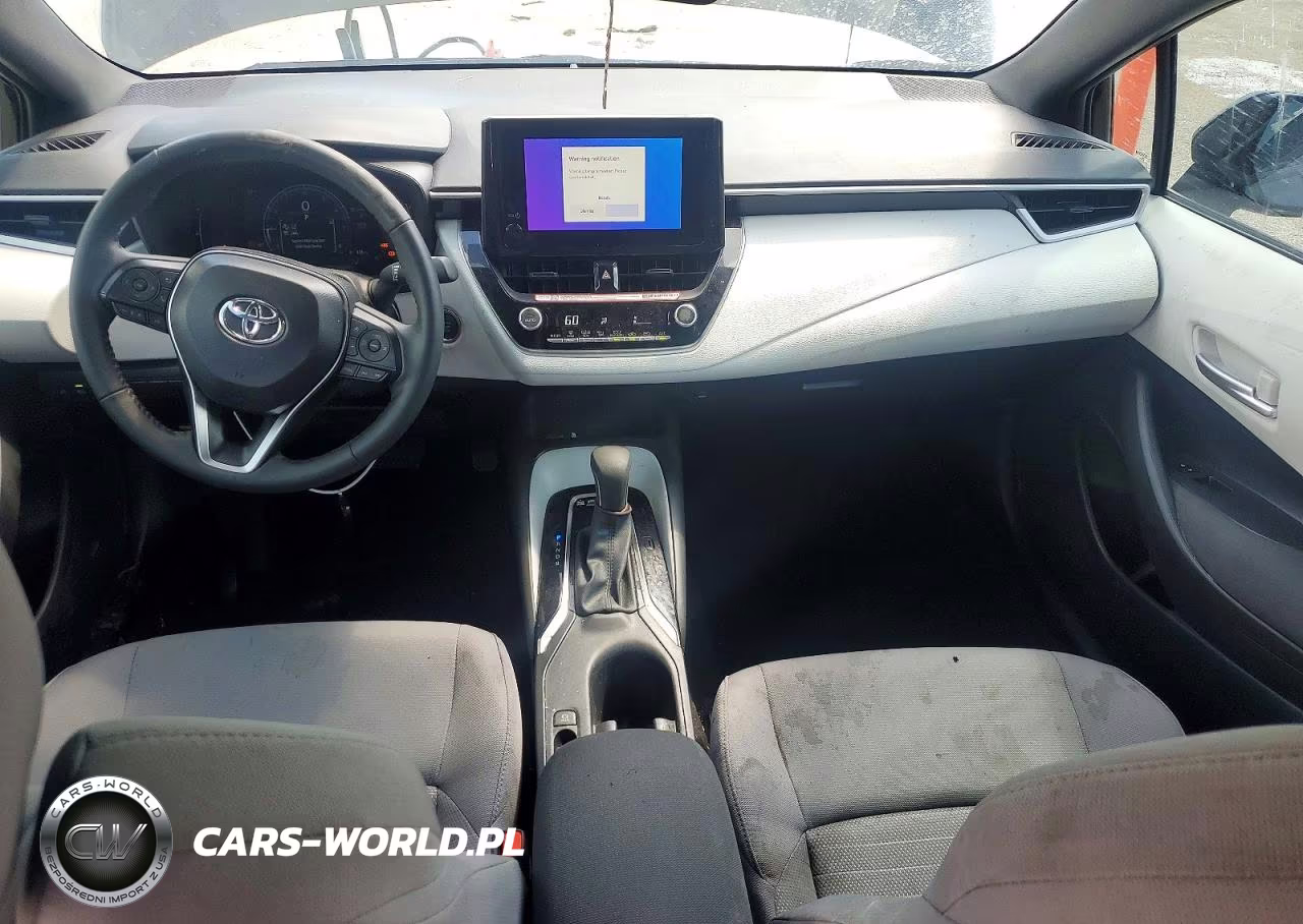 2026 Toyota Corolla Se VIN:5YFS4MCE7TP275225 - 8