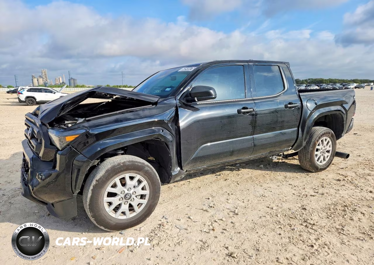 2026 Toyota Tacoma Sr VIN:3TYKD5HNXTT044183 - 1