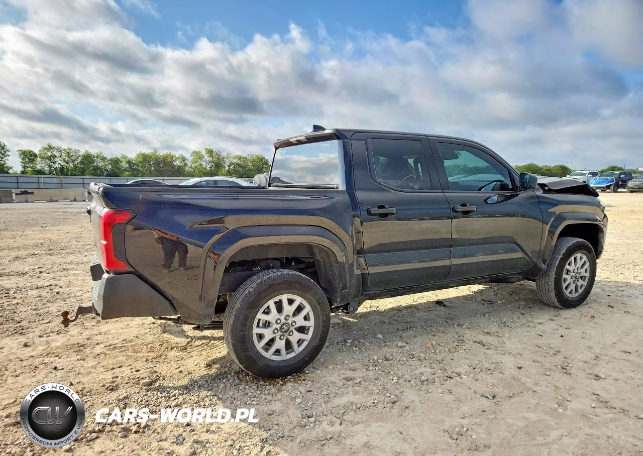 2026 Toyota Tacoma Sr VIN:3TYKD5HNXTT044183 - 3