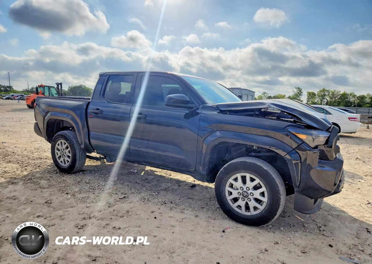 2026 Toyota Tacoma Sr VIN:3TYKD5HNXTT044183 - 4
