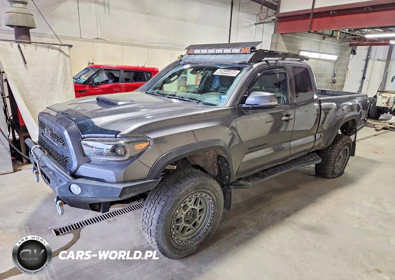 2021 Toyota Tacoma Trd Sport