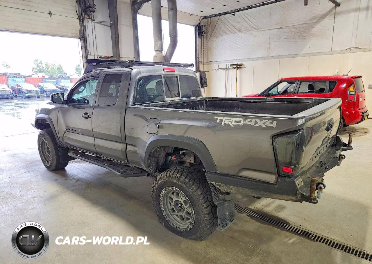 2021 Toyota Tacoma Trd Sport VIN:3TYSZ5ANXMT014341 - 2