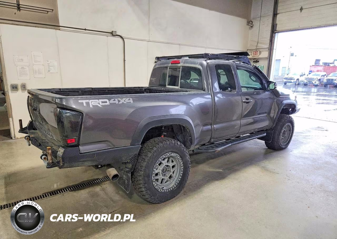2021 Toyota Tacoma Trd Sport VIN:3TYSZ5ANXMT014341 - 3