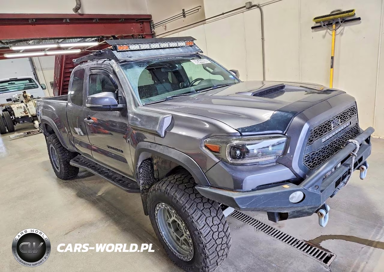 2021 Toyota Tacoma Trd Sport VIN:3TYSZ5ANXMT014341 - 4