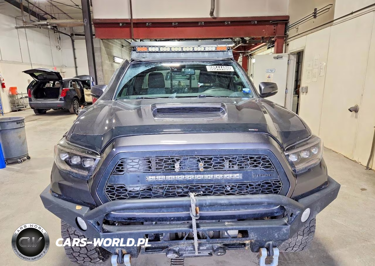 2021 Toyota Tacoma Trd Sport VIN:3TYSZ5ANXMT014341 - 5