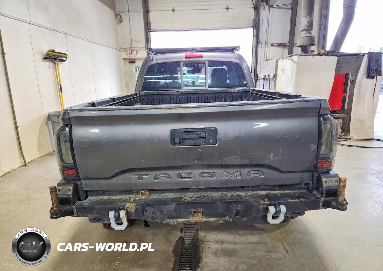 2021 Toyota Tacoma Trd Sport VIN:3TYSZ5ANXMT014341 - 6